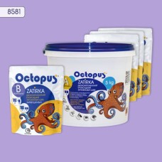 Двокомпонентна епоксидна затирка фуга для плитки і мозаїки ТМ "OCTOPUS", колір 8581 5 кг. Двокомпонентна епоксидна затирка фуга для плитки і мозаїки ТМ "OCTOPUS", колір 8581 5 кг.