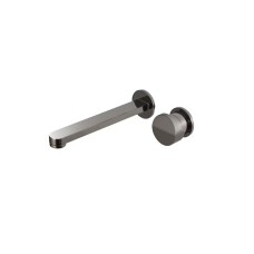 TONO, Зовнішня част.вбудованого змішувача для умивальника, titanium (100190604) TONO, Зовнішня част.вбудованого змішувача для умивальника, titanium (100190604)