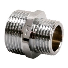Ниппель FERRO 1/2" x 3/4" Ниппель FERRO 1/2" x 3/4"