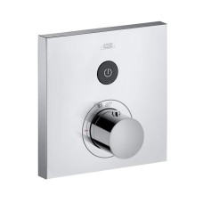 Термостат на 1 потребителя Axor ShowerSelect Square скрытого монтажа Chrome 36714000 Thermostat на 1 потребителя