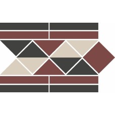 Бордюр Border 20.1x28 Newcastle Top Cer з колекції Newcastle Newcastle Керамическая плитка TopCer