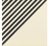14x14 PF014 Color Art White Stripes Aleluia Color Art з колекції Color Art Aleluia