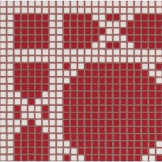 Мозаїка Vienna Rosso 29.3x29.3 Decori Opus Romano з колекції Decori Opus Romano
