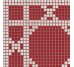 Мозаїка Vienna Rosso 29.3x29.3 Decori Opus Romano Bisazza з колекції Decori Opus Romano Bisazza