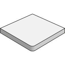 для басейна 40x40 11143- Hi-Line Angolare Sabbia 20Mm Hi-Line з колекції Hi-Line
