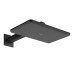 Верхній душ Raindance Alive Q 340/210 2jet з тримачем Matt Black (24550670)