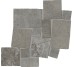 Мозаїка Fabrika Mosaico Blokko Dark Grey Silktech - 34.1x34.3 EMXQ Fabrika з колекції Fabrika Emil Ceramica