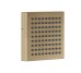 Плечевой душ Axor ShowerComposition 110/110 1jet, Brushed Bronze (12596140)