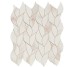 Мозаика 25.9x30.9 fQMQ Roma Gold Calacatta Oro Leaves Mosaico FAP Roma Gold из коллекции Roma Gold FAP