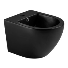 LESNA BLACK біде підвісне 49,5*37*32,5 см, чорне матове LESNA BLACK біде підвісне 49,5*37*32,5 см, чорне матове