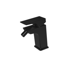 ACRO COMPACT, Смеситель для биде. аэратор, керам картридж d35 мм, подкл. 3/8", черный (100313187)