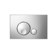 152950 Кнопка GLOBE ,хром  OLI  Португалія