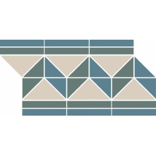 Бордюр Green Border 24.1x41.9 Richmond Top Cer з колекції Richmond Richmond Керамічна плитка TopCer