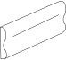 Бордюр 5x15 MANU0515BOBM Bone Torelo Cobsa Manual з колекції Manual Cobsa