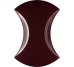 Плитка 15x21 Diavolo Concavo Burdeos-Diavolo из коллекции Diavolo Cevica