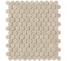 Мозаїка 29,5x32,5 F Plv Summer Sabbia Gres Round Mosaico R10 - Summer з колекції Summer FAP