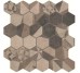 Мозаїка (30x30) fK4N Terra Deco Beige Esagono Mosaico - Terra з колекції Terra FAP