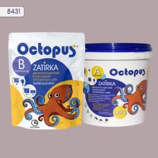 Двокомпонентна епоксидна затирка фуга для плитки і мозаїки ТМ "OCTOPUS",  колір 8431 1,25 кг