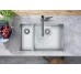 Кухонна мийка S719-U655 під стільницю 705х450 на дві чаші 180/450 (43429800) Stainless Steel