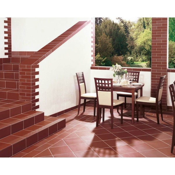 Сходинка пряма Natural Rosa STR 30x30 код 9254 Ceramika Paradyz Paradyz