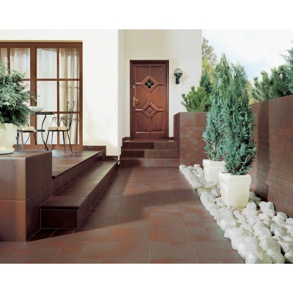 Сходинка з капіносом пряма 5975 Cloud Rosa  STR 300x330x11 Paradyz Paradyz