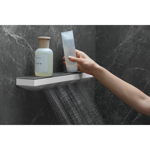 Боковой душ-полочка Rainfinity 500 1jet, Chrome (26243000) Боковой душ-полочка Rainfinity 500 1jet, Chrome (26243000)