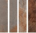Плитка 10x40 1076934 DiPietra Bali Red Cir Di Pietra з колекції Di Pietra Cir
