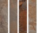 Плитка 10x40 1076934 DiPietra Bali Red Cir Di Pietra з колекції Di Pietra Cir