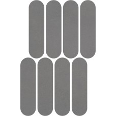 Мозаїка 19,5x37 Nuances Antracite Mos. Ovale - Nuances - NU03MOV з колекції Nuances