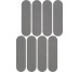 Мозаїка 19,5x37 Nuances Antracite Mos. Ovale - Nuances - NU03MOV з колекції Nuances Impronta