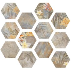 Oxide Matt Hexa 23.2x26.7 Hibiscus ITT з колекції Hibiscus ITT Oxide Matt Hexa 23.2x26.7 Hibiscus ITT з колекції Hibiscus ITT
