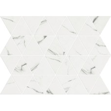 Мозаїка Mosaico Triangoli Pure Statuario 34x26 Supreme Wide з колекції Supreme Wide Мозаїка Mosaico Triangoli Pure Statuario 34x26 Supreme Wide з колекції Supreme Wide SUPREME WIDE Керамічна плитка Flaviker