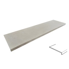 MATERIA IVORY Peldano Recto Anti slip 970957 сходинка з прямим капіносом 120x31.5x1.4 PZ724 MATERIA IVORY Peldano Recto Anti slip 970957 сходинка з прямим капіносом 120x31.5x1.4 PZ724