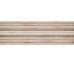 Декор (22.5x67.5) DECOR 2208 GRIS-CREMA LINEAL WAVE з колекції 2208 Porcelanite DOS
