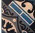 Плитка (22.5x22.5) AD/ Negro 004 - Art Deco з колекції Art Deco Bestile