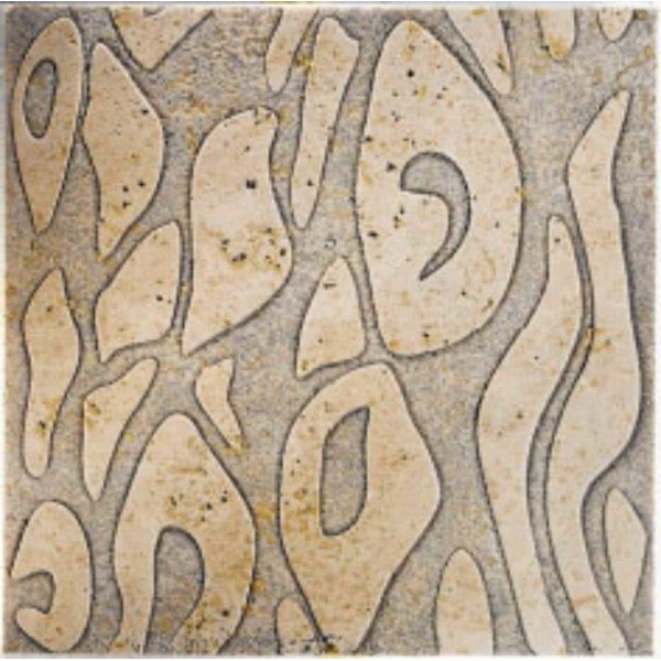 Декор (30.5x30.5) Batik Fondo Naturale-Decoro Trav Chiaro - Emotions з колекції Emotions Petra Antiqua