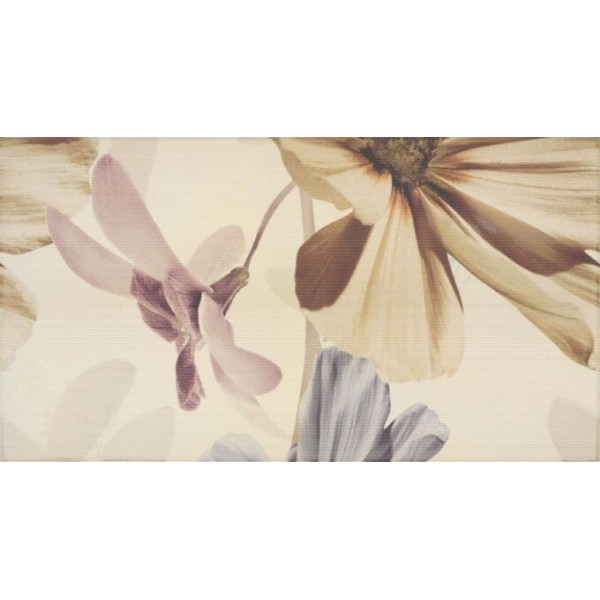 Декор (32.5х60) INFINITY CREMA 2 FLOR из коллекции Infinity Fanal
