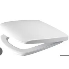 Сидіння дюр. для унітазу LARGA Антрацит CLEAN ON прямокутне SLIM WRAP з пл, закриттям Сидіння дюр. для унітазу LARGA Антрацит CLEAN ON прямокутне SLIM WRAP з пл, закриттям