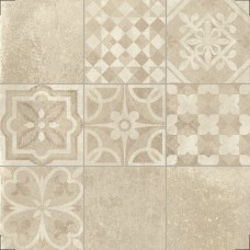 60x60 Icone Beige Decore?Sq. - Icone Bleu - IB0268D з колекції Icone Bleu