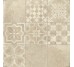 Плитка 60x60 Icone Beige Decore?Sq. - Icone Bleu - IB0268D з колекції Icone Bleu Impronta