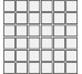 Мозаїка Palatina Mosaico Crema Mat - 30x30 7278815 Palatina злекції Palatina Alfalux