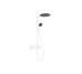 Душова система Raindance Alive S 300 2jet EcoSmart з ShowerSelect Comfort Matt White (24596700)