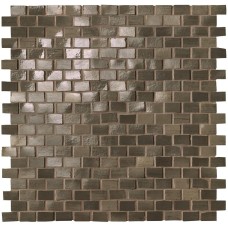 Мозаика Brown Brick Mosaic 1.3х2.3 30x30 Brickell Fap из коллекции Brickell Fap Brickell