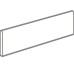 Бордюр 10x30 Tmg Bull - Nose Silver - Time Design - TMGB01K з колекції Time Design NovaBell