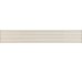 Мозаїка DECORA CREMA LIST TRATTO 6 MM - 20x120 NU05LT Decora з колекції Decora Impronta