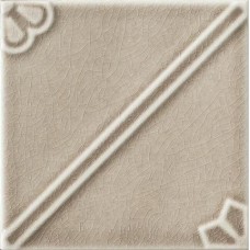 Декор Anversa Greige Craquele 13x13 Formelle Ceramiche з колекції Formelle Ceramiche Ceramiche Grazia — подвійний випал і ефект ручної роботи з 1969 року — сторінка 8