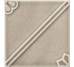 Декор Anversa Greige Craquele 13x13 Formelle Ceramiche Grazia з колекції Formelle Ceramiche Grazia