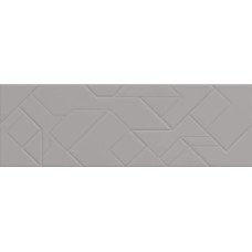 (20x60) GFBTL64L Lines Structure Grey Lux - Game Of Fifteen: Tellegen з колекції Game Of Fifteen: Tellegen Ascot
