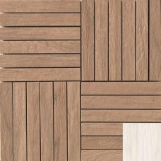 Мозаїка Quadrotte Sbiancato 30x30 Tavolato Casalgrande Padana з колекції Tavolato Casalgrande Padana