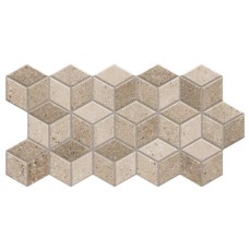 26,5x51 Rhombus Stone Taupe-Rhombus из коллекции Rhombus 26,5x51 Rhombus Stone Taupe-Rhombus из коллекции Rhombus